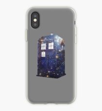 Starry nights and time machines iPhone Case