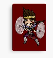 Chibi Draven Canvas Print
