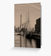Bygone Times Greeting Card