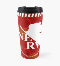 Nerv Only - Evangelion Travel Mug