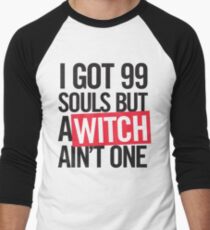99 Souls tee Men's Baseball ¾ T-Shirt