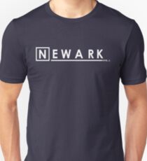 'Newark N.J.' Unisex T-Shirt