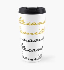 Taza de viaje Alexander Hamilton