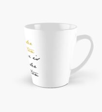 Taza cónica Alexander Hamilton