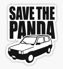Save the Panda Sticker