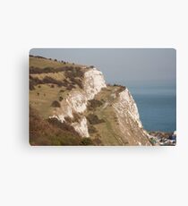The White Cliffs of Dover Canvas Print