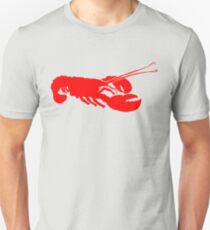 Lobster Outline Unisex T-Shirt