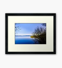 Still Waters Framed Print