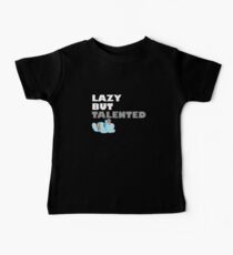 Lazy But Talented - Rainbow Dash VIP Baby Tee