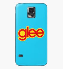 Logo Glee - Rouge et jaune Coque et skin Samsung Galaxy