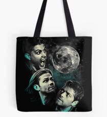 Das Bergteam Free Will Moon - übernatürliche Ausgabe Tote Bag