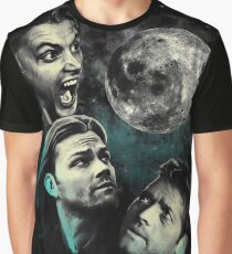 The Mountain Team Free Will Moon - Supernatural Edition Graphic T-Shirt