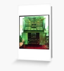 Time Machine Greeting Card