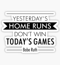 Sport Quotes Sticker
