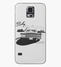 Baby Supernatural 67 Impala Case/Skin for Samsung Galaxy