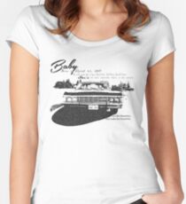 Baby Supernatural 67 Impala Women's Fitted Scoop T-Shirt