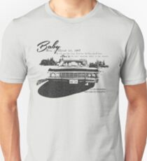 Baby Supernatural 67 Impala Unisex T-Shirt