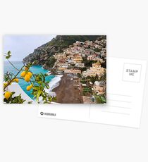 Positano Spring Scenic Postcards