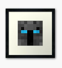 Minecraft Face Wall Art Redbubble