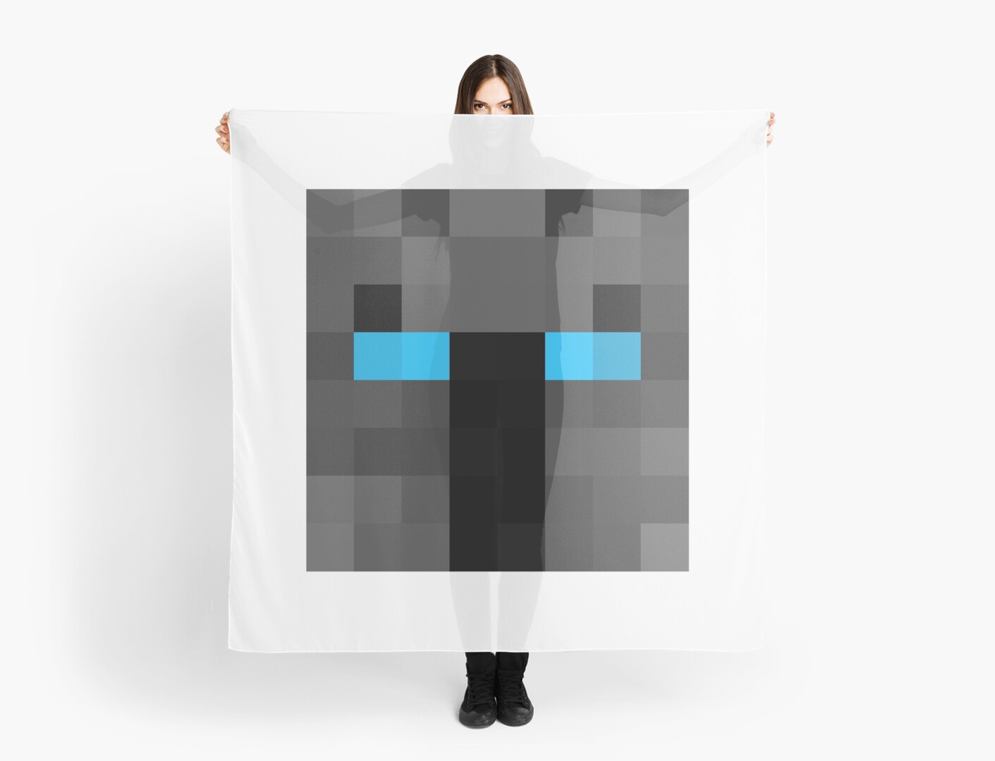 "popularMMos Minecraft skin" Scarf by youtubedesign Redbubble