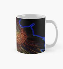 Glühende Sonnenblume Tasse