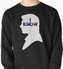 Star Wars Han 'I Know' White Silhouette Couple Tee Pullover