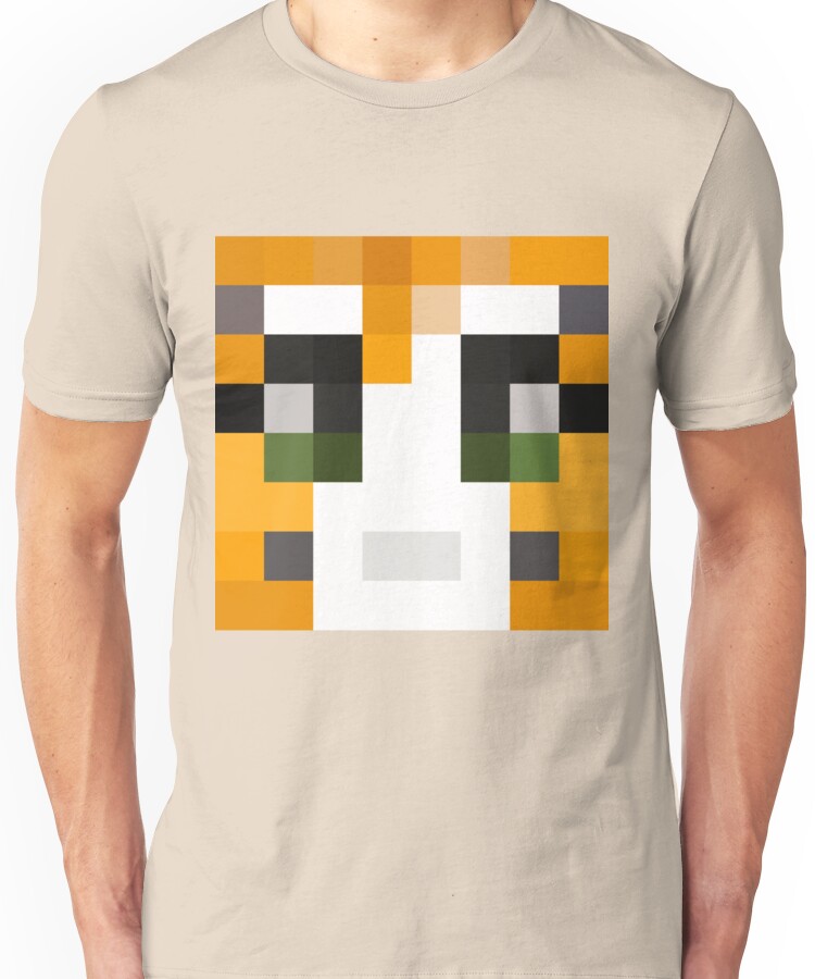 Stampy Minecraft skin Unisex T-Shirt