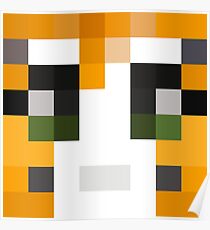Stampy Minecraft Haut Poster
