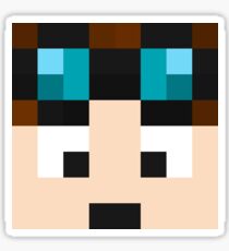 TheDiamondMinecart Minecraft skin Sticker