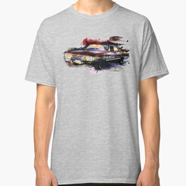 Baby Supernatural 67 Impala Watercolor Classic T-Shirt