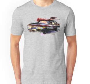 supernatural impala t shirt