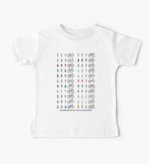 Pro Cycling Teams Baby Tee