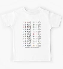 Pro Cycling Teams Kids Tee