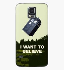 i want to believe Case/Skin for Samsung Galaxy