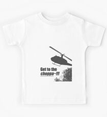 Quotes and quips - Choppa~ - light Kids Tee