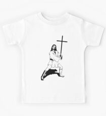 Jesus with Saber T-Shirt Kinder T-Shirt