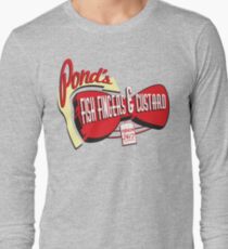 Fish Fingers & Custard Long Sleeve T-Shirt