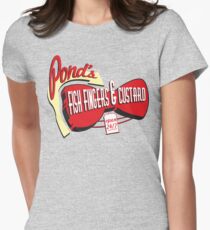 Fish Fingers & Custard Women's Fitted T-Shirt