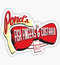 Fish Fingers & Custard Sticker