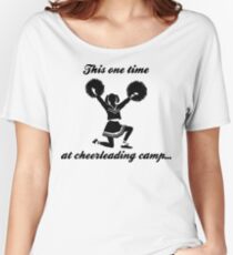 Cheerleading Camp Women's Relaxed Fit T-Shirt