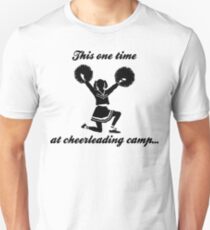 Cheerleading Camp Unisex T-Shirt