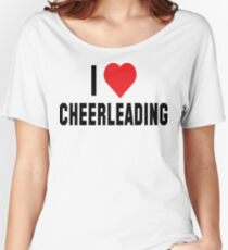 I Love Cheerleading Women's Relaxed Fit T-Shirt