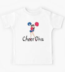 Cheer Diva Kids Tee
