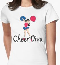 Cheer Diva Women's Fitted T-Shirt