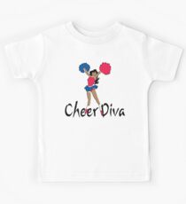Cheer Diva Kids Tee