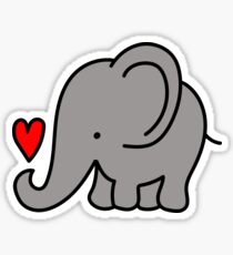 Pegatina Elefante