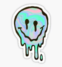 Hologram Smile Sticker