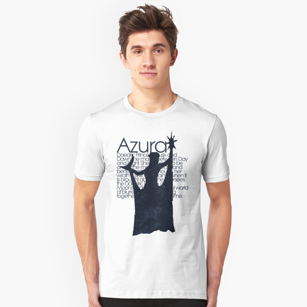 t shirt azura superheroes