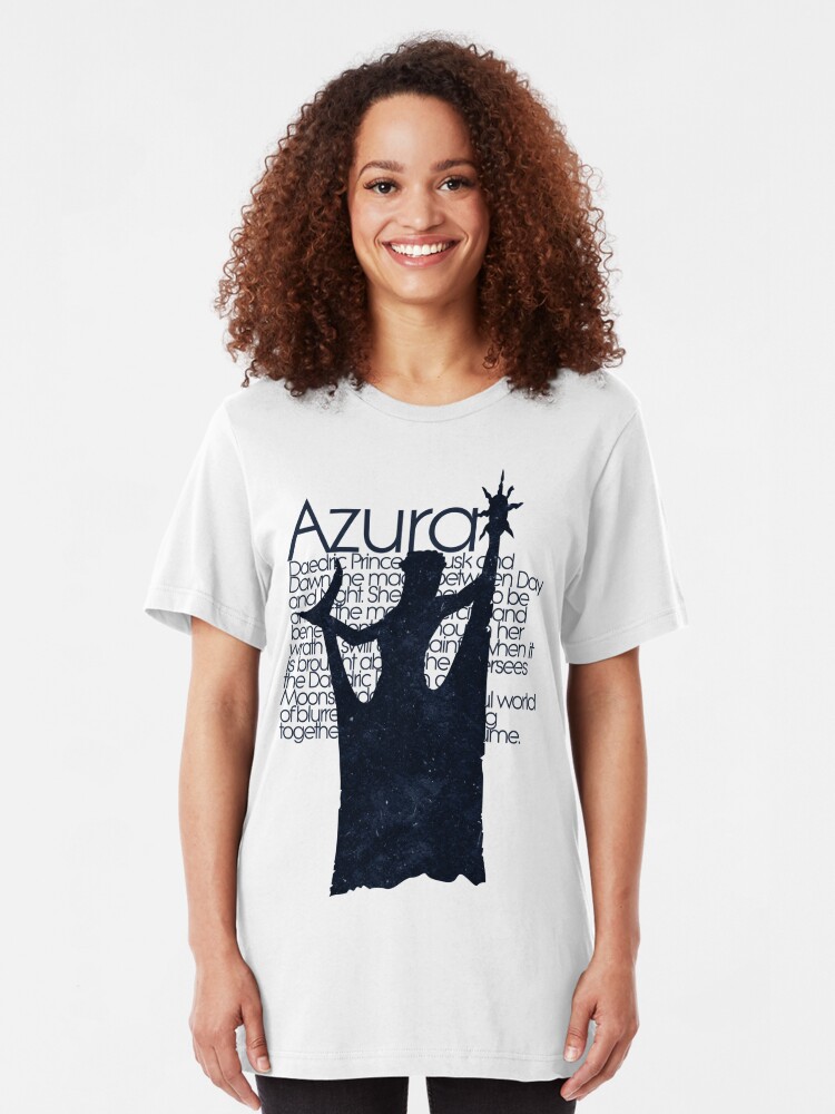 t shirt azura superheroes