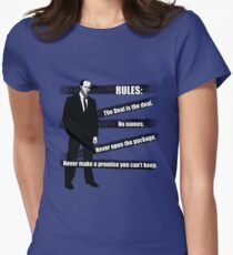 Rules of Transport Women's Fitted T-Shirt